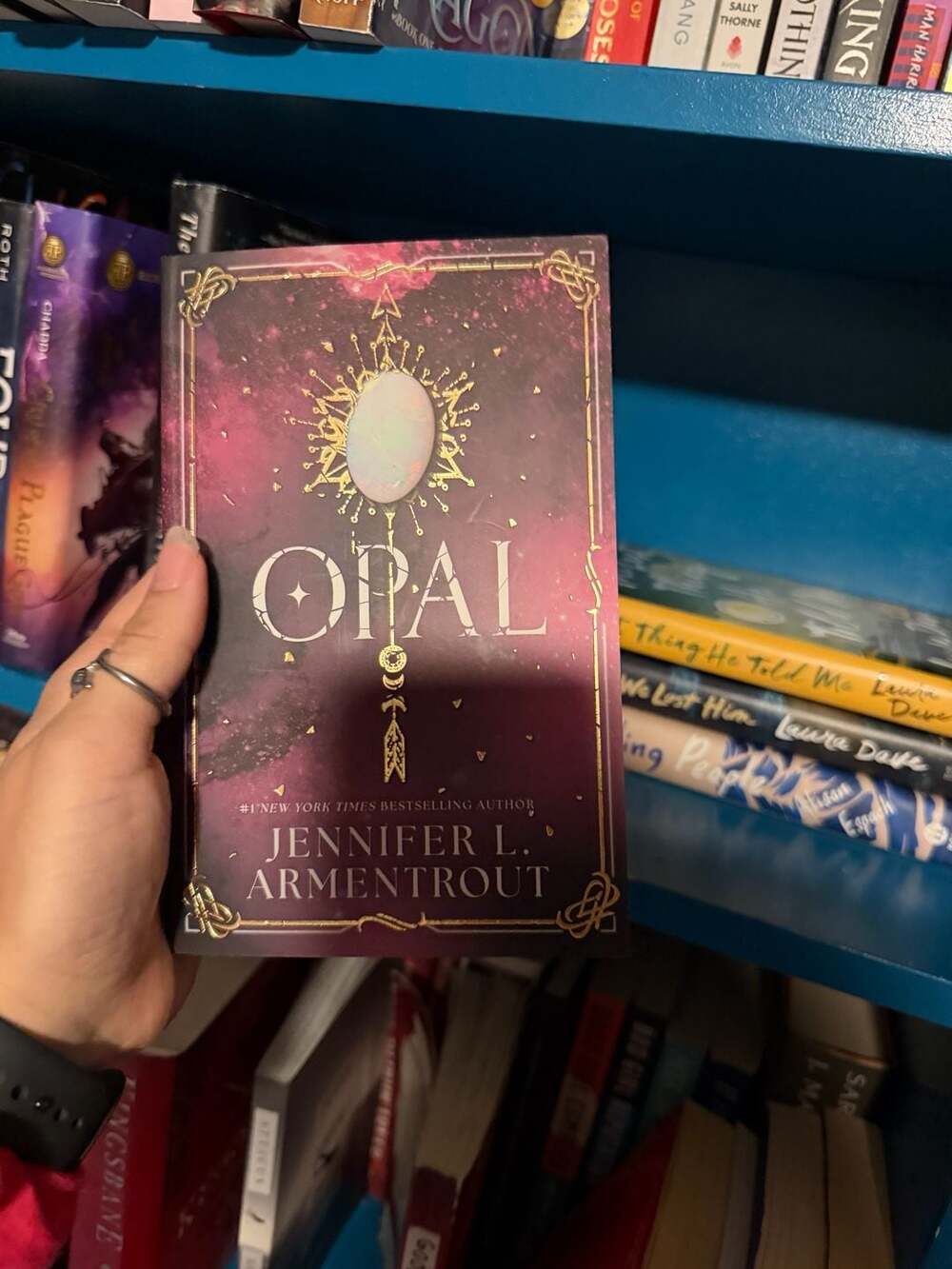 Opal: A Lux Novel by Jennifer L. Armentrout